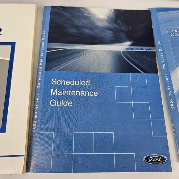 Ford 2003 Escort ZX2 Car Auto Owner Manual User Guide Maintenance Extras Case - Picture 6 of 11